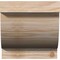 Ekena Millwork Alpine Rough Sawn Rafter Tail, Douglas Fir, 6"W x 6"H x 18"L RFT06X06X18ALP00RDF - alternate 3